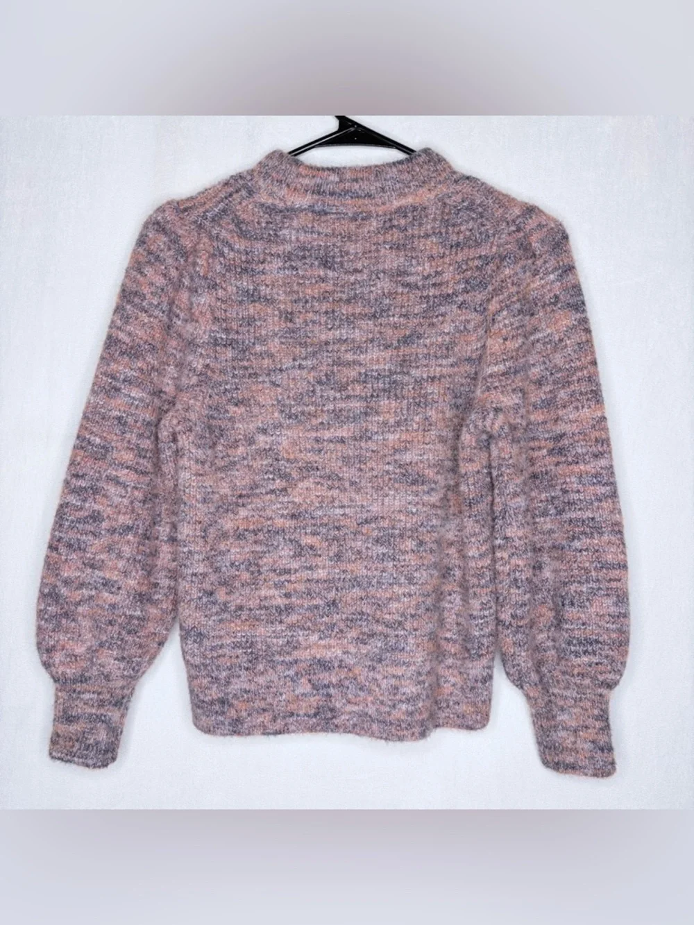 Madewell Space Dyed Wool Blend Pullover‎ Sweater